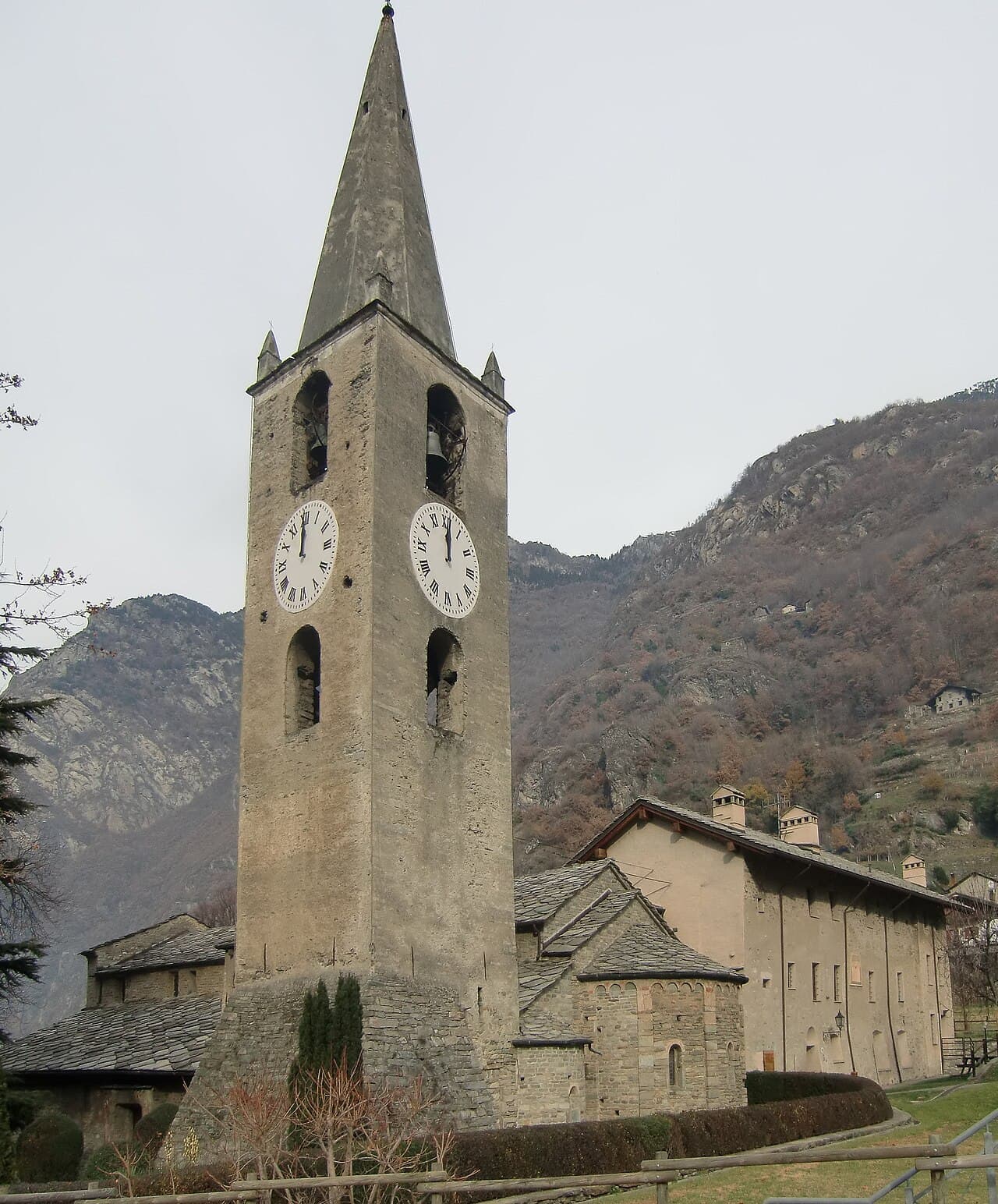 Sagra: Festa del Lard d'Arnad DOP, Arnad