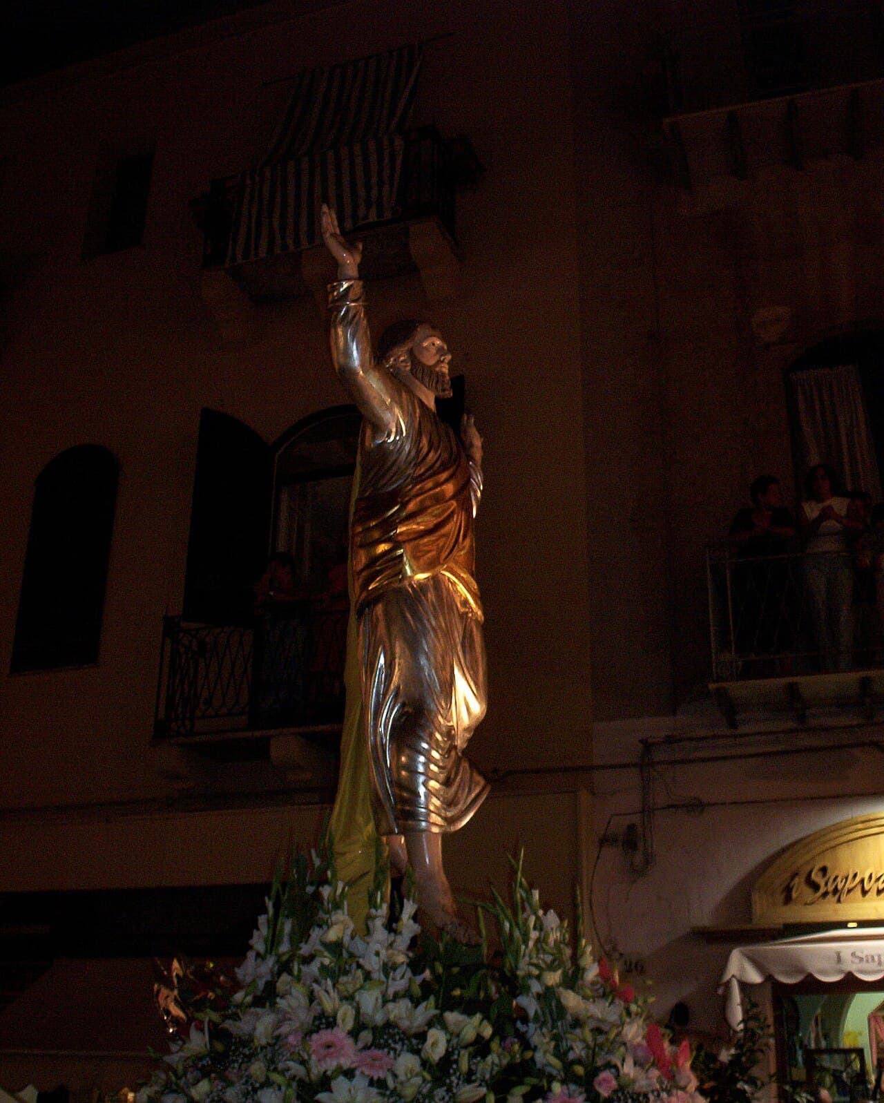 Festa: Festa del Santissimo Salvatore a Cefalù, Cefalù