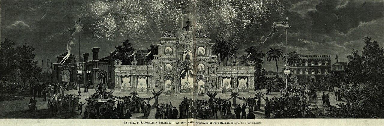 Festa: Festa di Santa Rosalia, Palermo