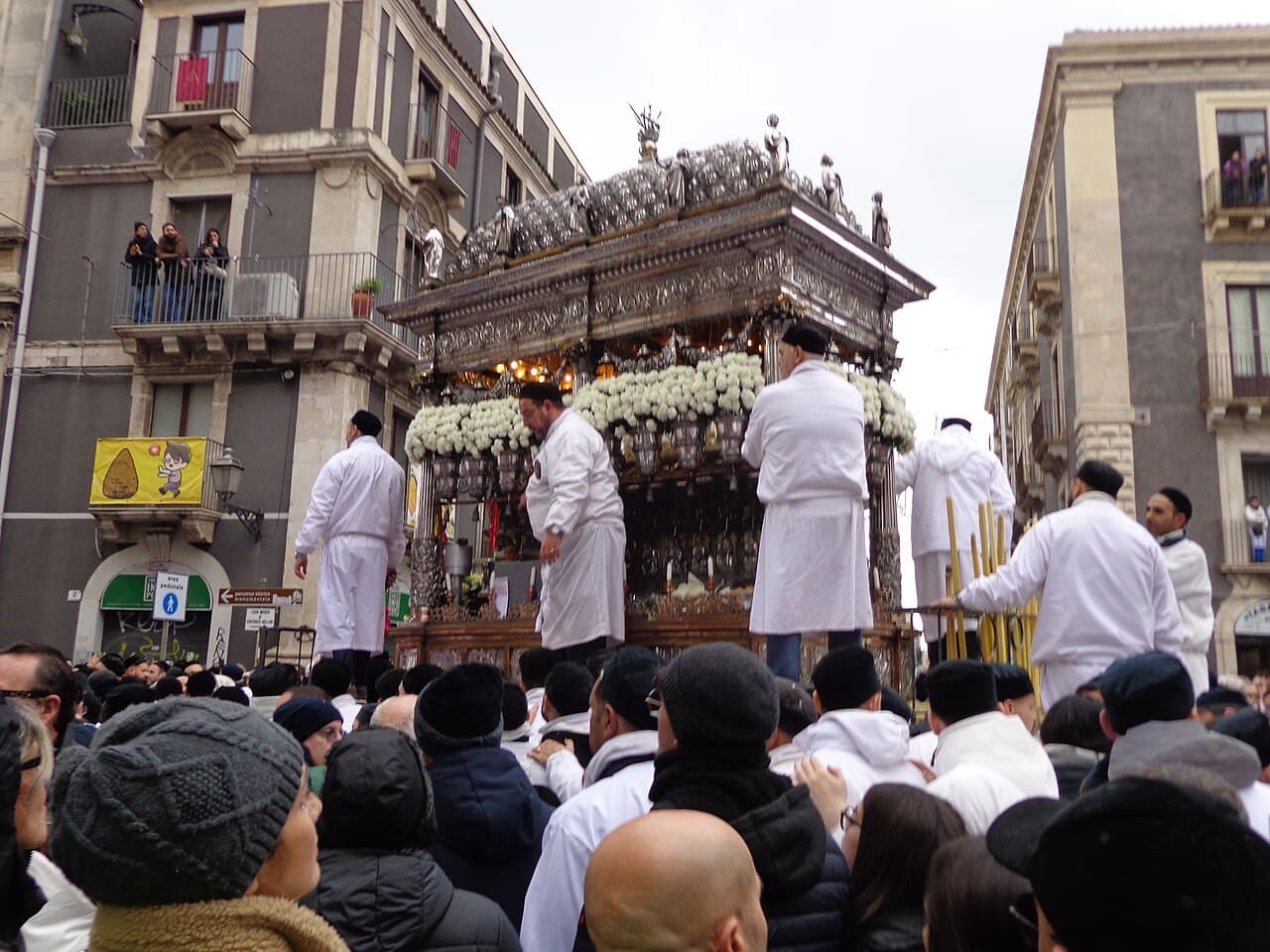 Festa: Festa di Sant'Agata, Catania