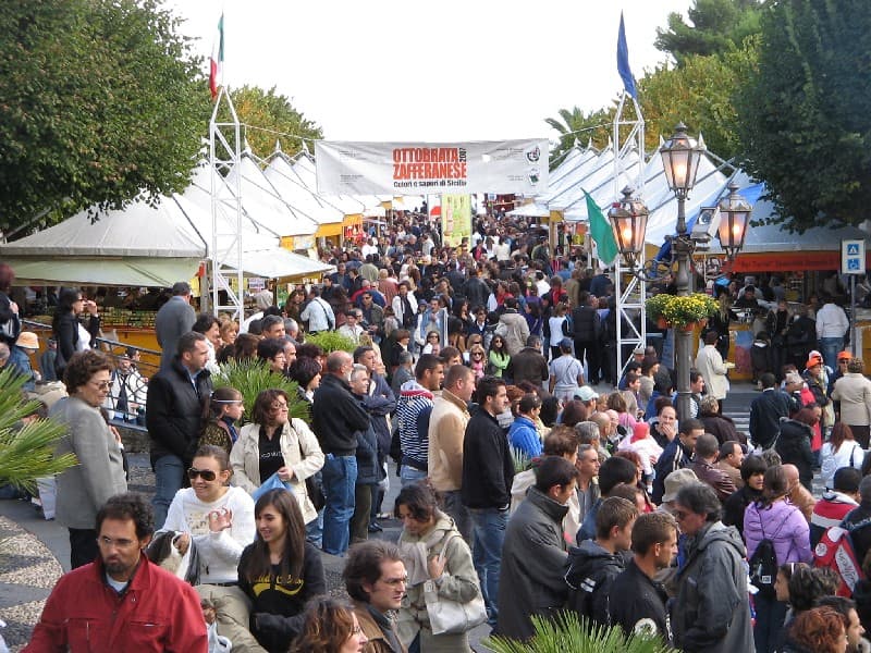 Festa: Ottobrata Zafferanese, Zafferana Etnea