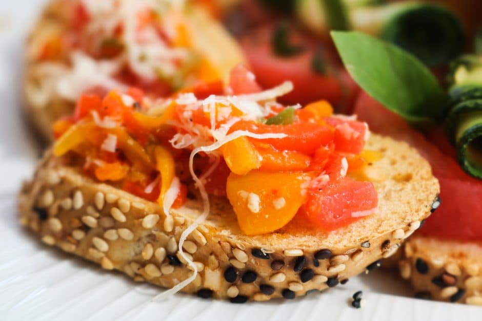 Sagra: Sagra della Bruschetta, Serravalle di Chienti