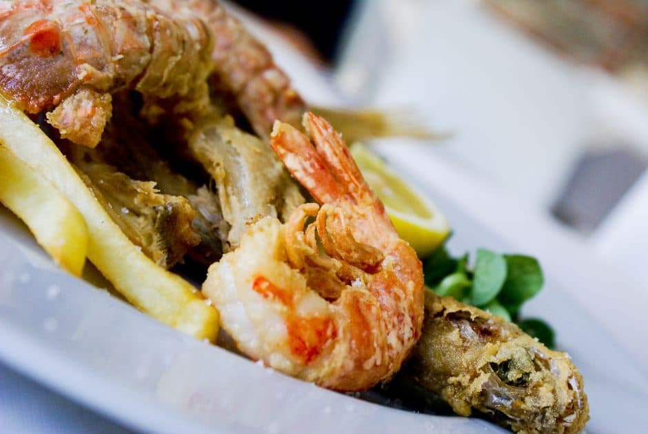 Sagra: Sagra della Triglia e del Pesce Fritto di Ortona, Ortona