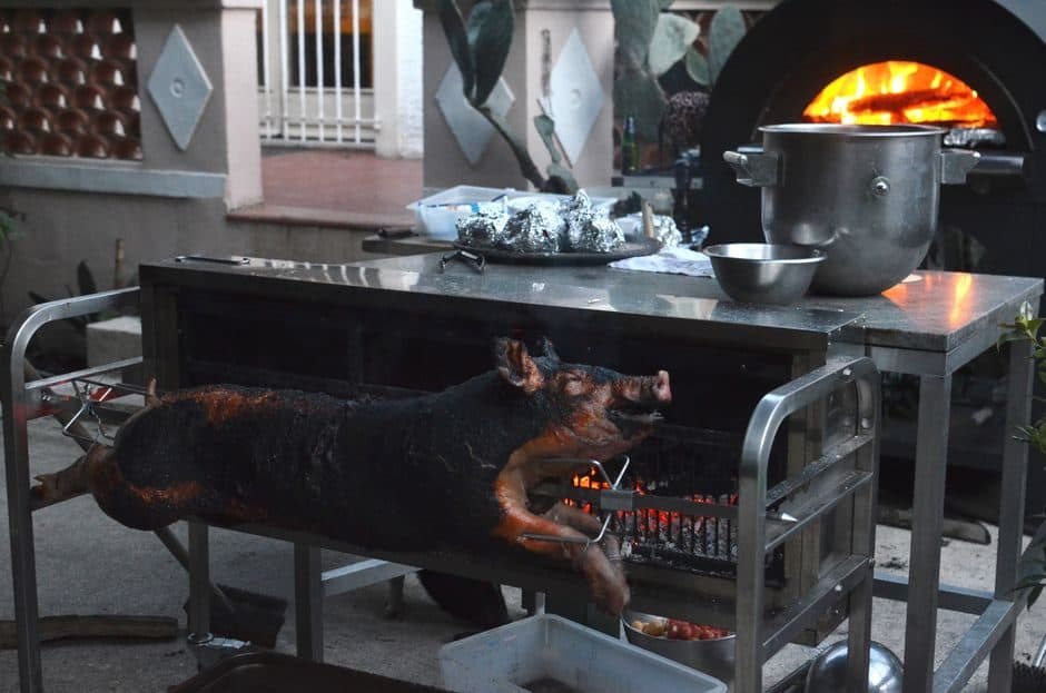 Sagra: Sagra del Maialetto, Palmadula