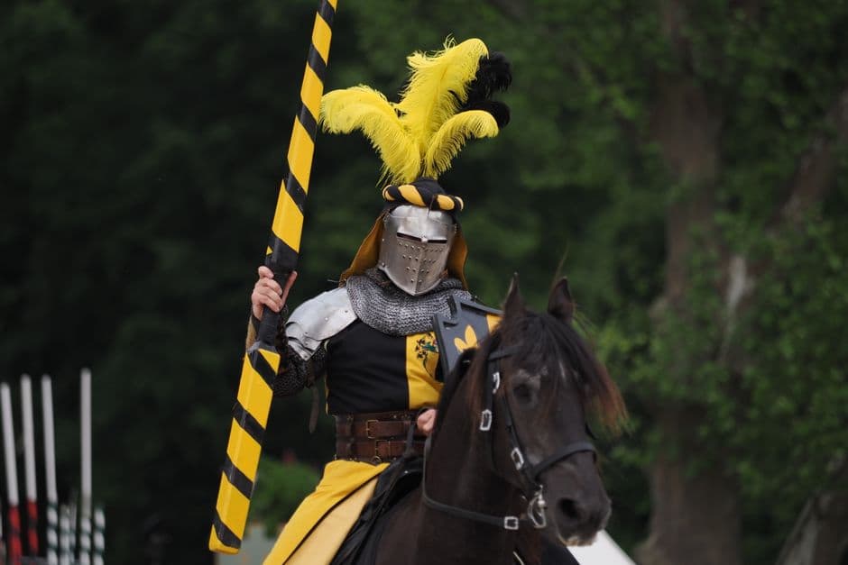 Festa: Giochi Medievali di Sluderno (Ritterspiele), Sluderno