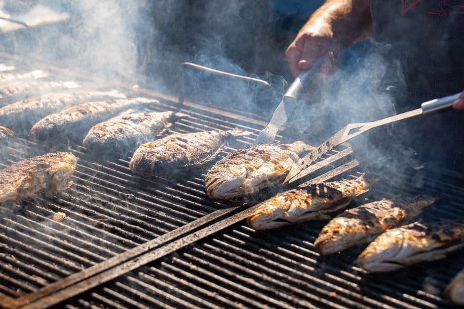 Sagra: Sagra del Pesce Azzurro, Atrani
